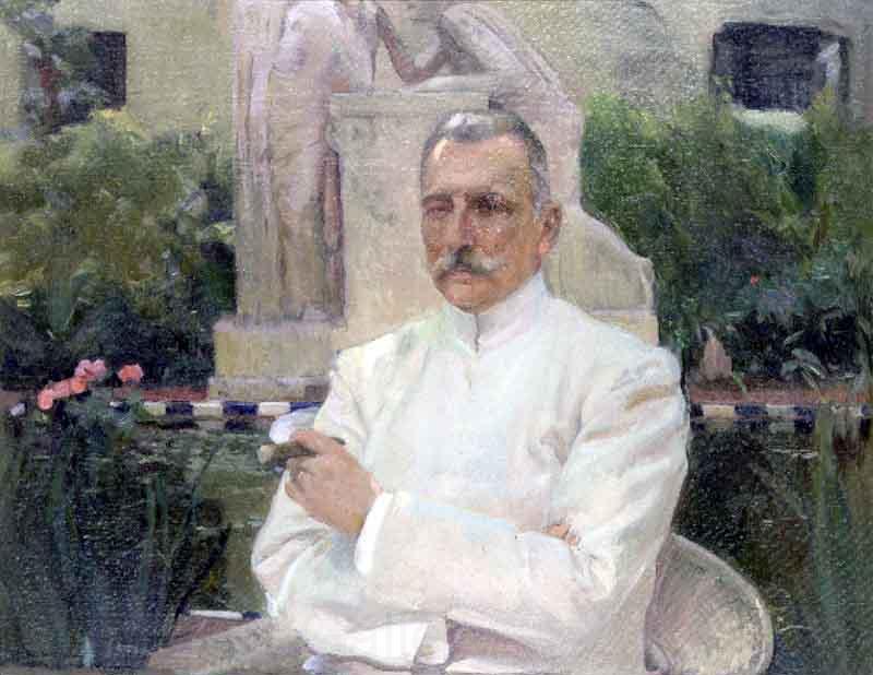 Joaquin Sorolla Portrait of D Amalio Gimeno